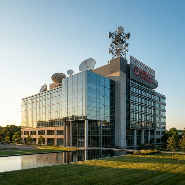 Raytheon corporate facility