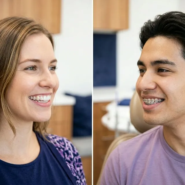 Clear Aligners vs Braces in MA: Cost & Comparison