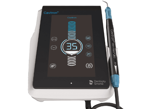 Cavitron ultrasonic scaler by Dentsply Sirona at Innova Smiles in Marlborough, MA