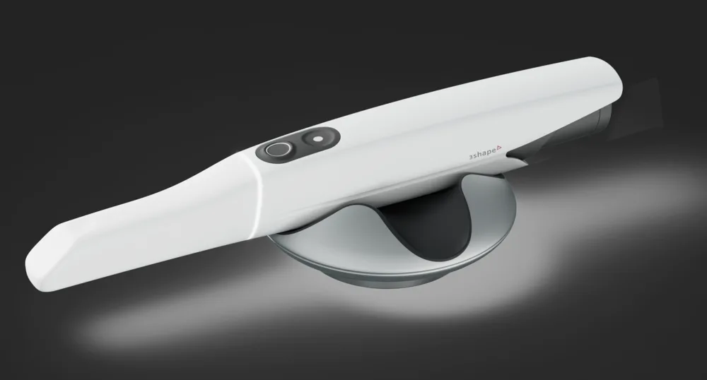 TRIOS 5 wireless intraoral scanner at Innova Smiles in Marlborough, MA