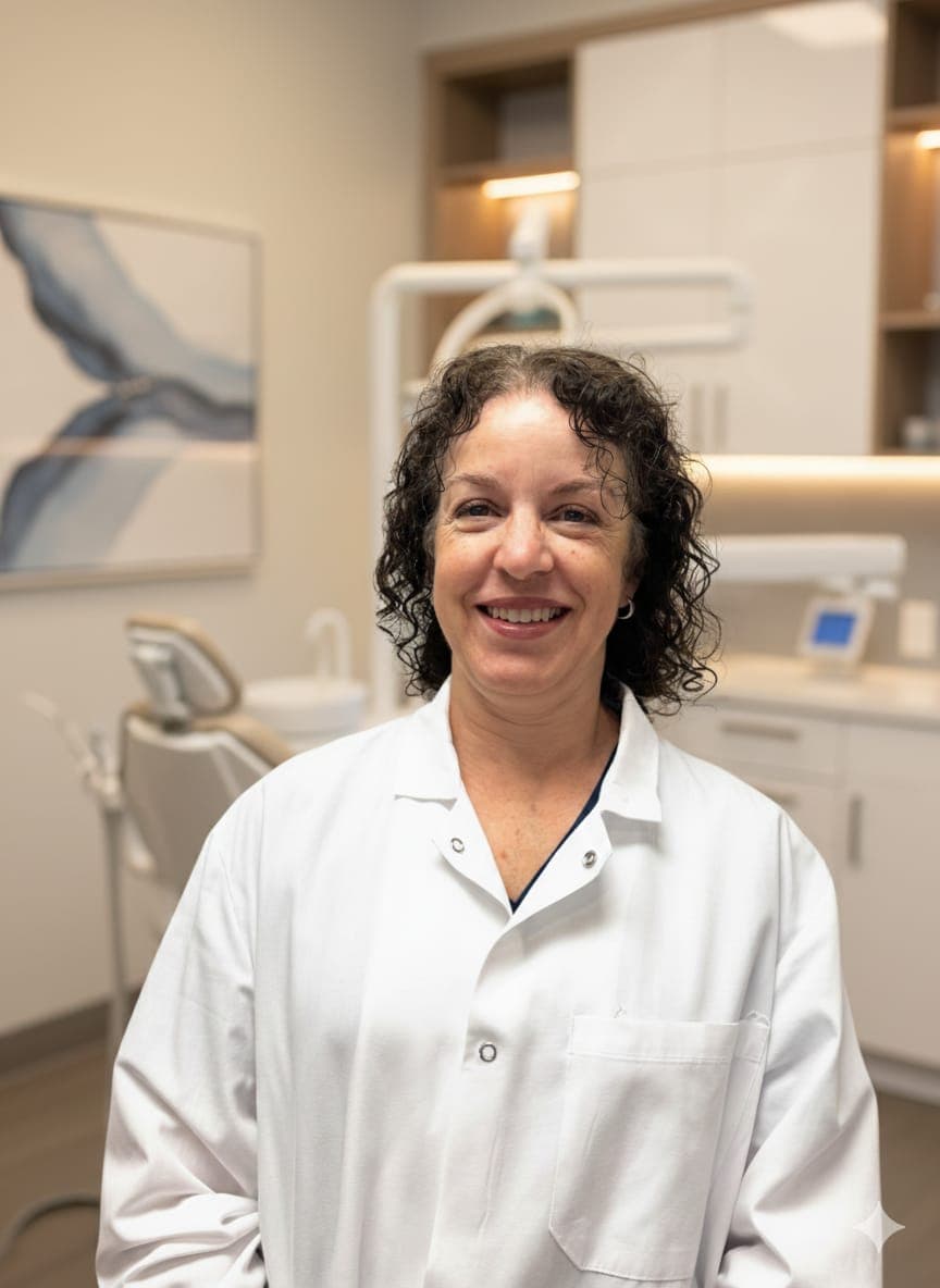 Portrait of Caryn Keegan, Dental Hygienist at Innova Smiles