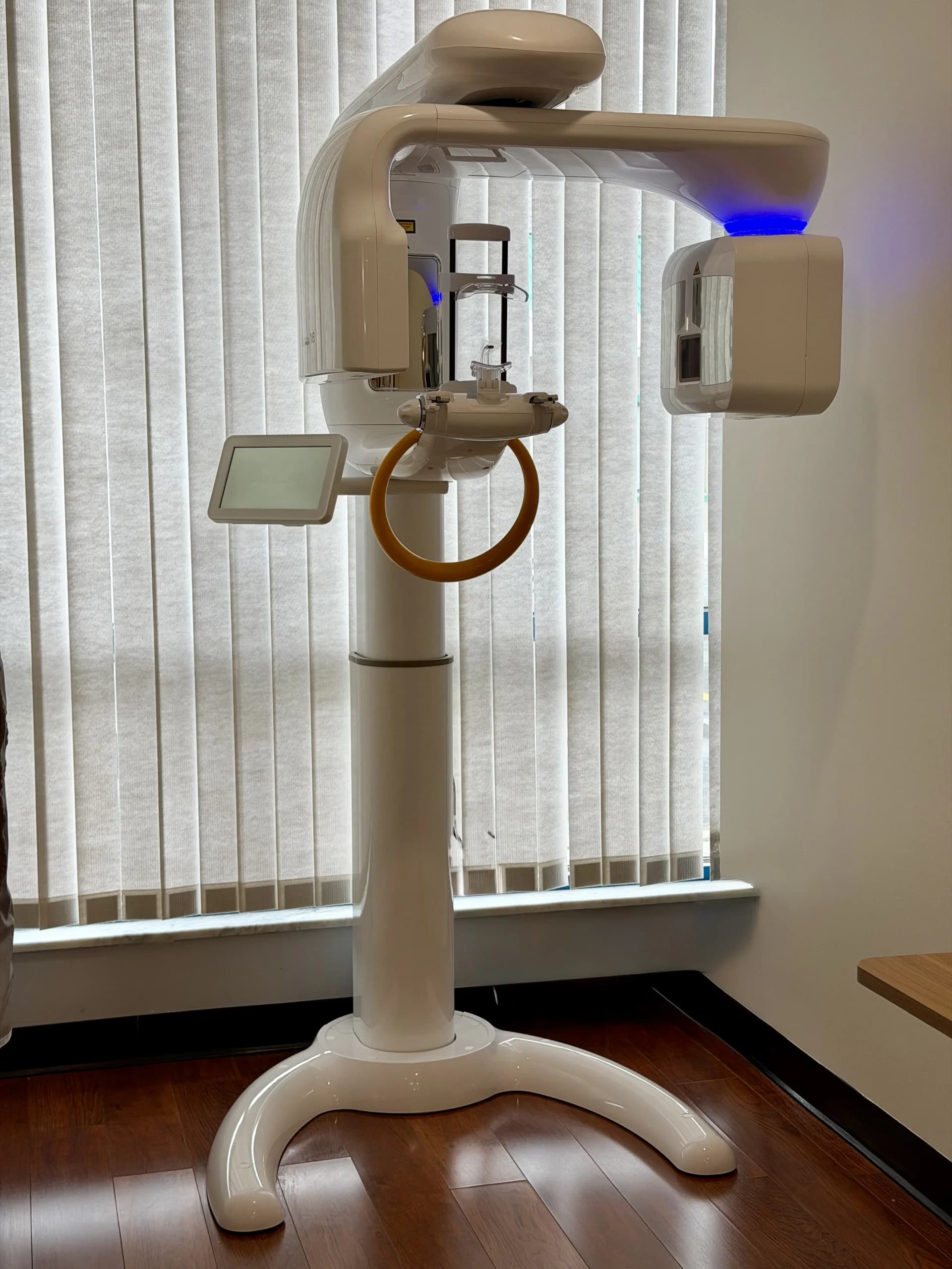 RAY Vision CBCT cone-beam 3D imaging for precision implant planning at Innova Smiles, Marlborough MA