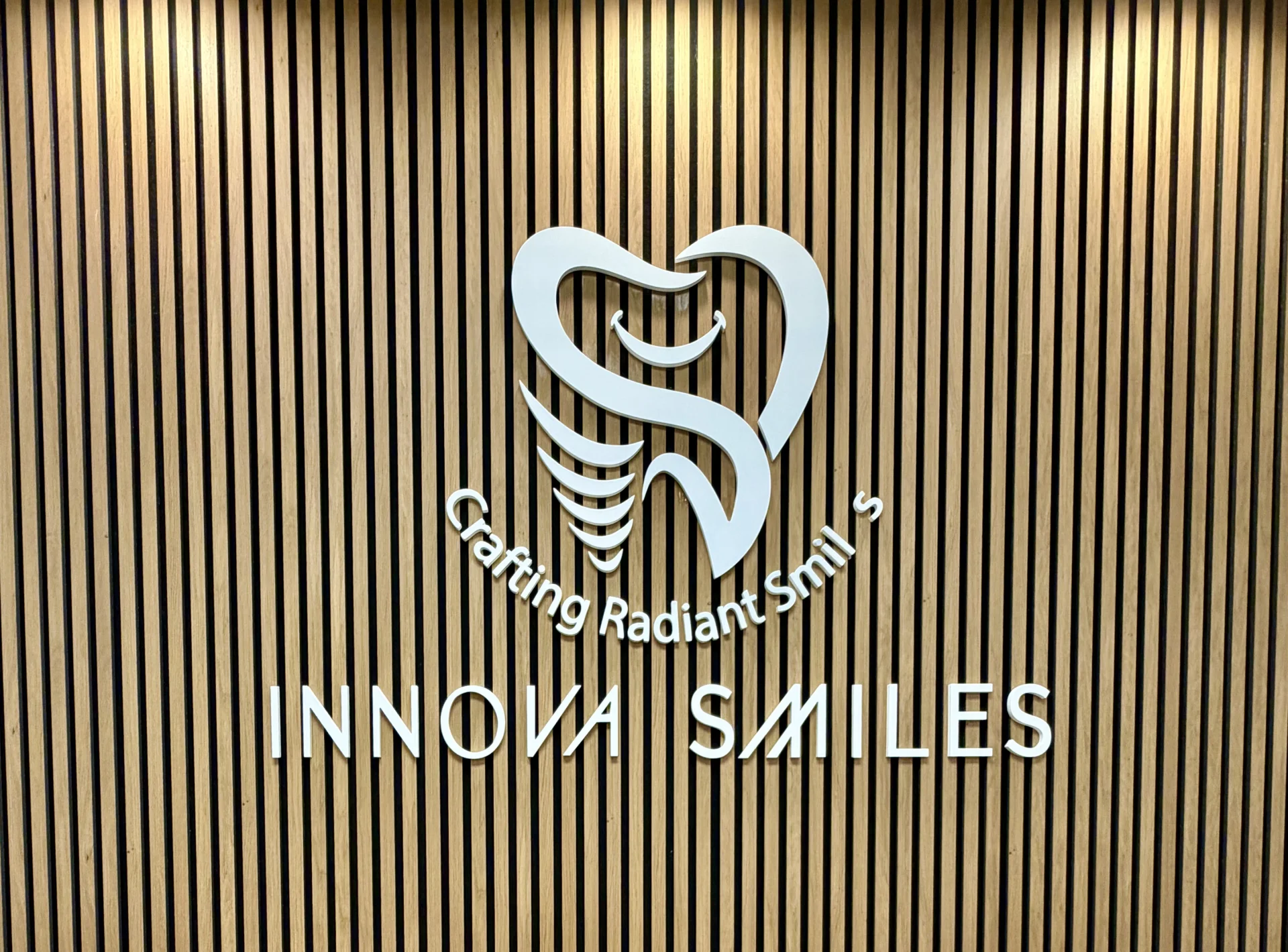 Innova Smiles logo and practice branding in Marlborough, Massachusetts