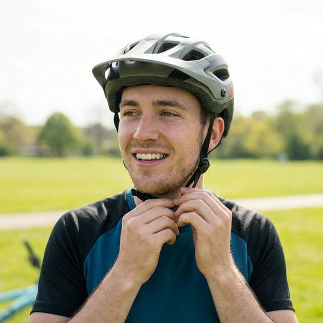 Young athlete smiling after same-day emergency dental repair at Innova Smiles in Marlborough, MA