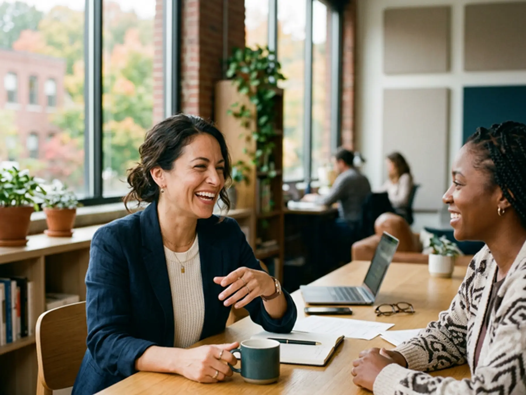 Professional woman looking refreshed and confident after Botox treatment at Innova Smiles Marlborough