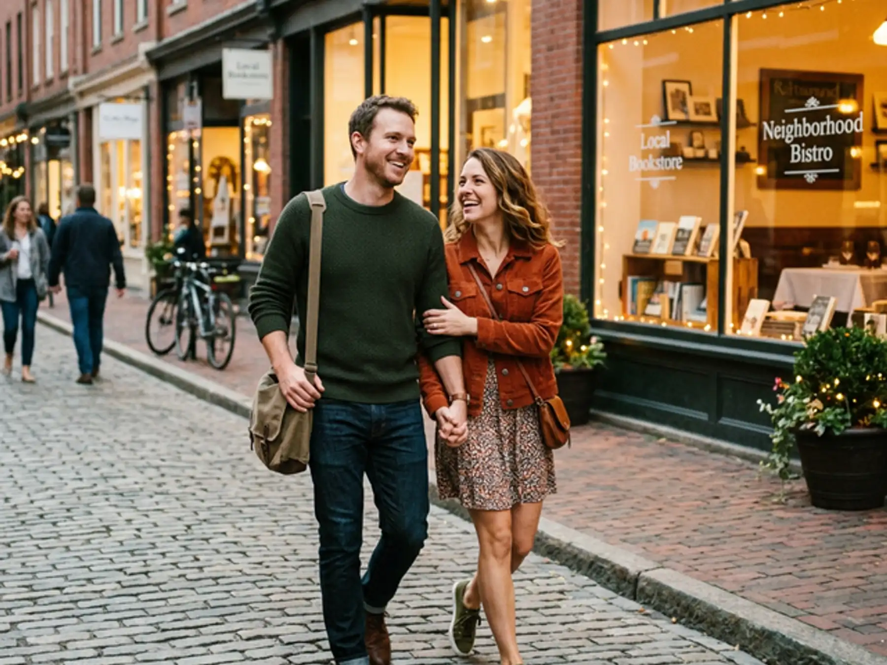 Couple enjoying a romantic dinner during Invisalign treatment at Innova Smiles in Marlborough, MA