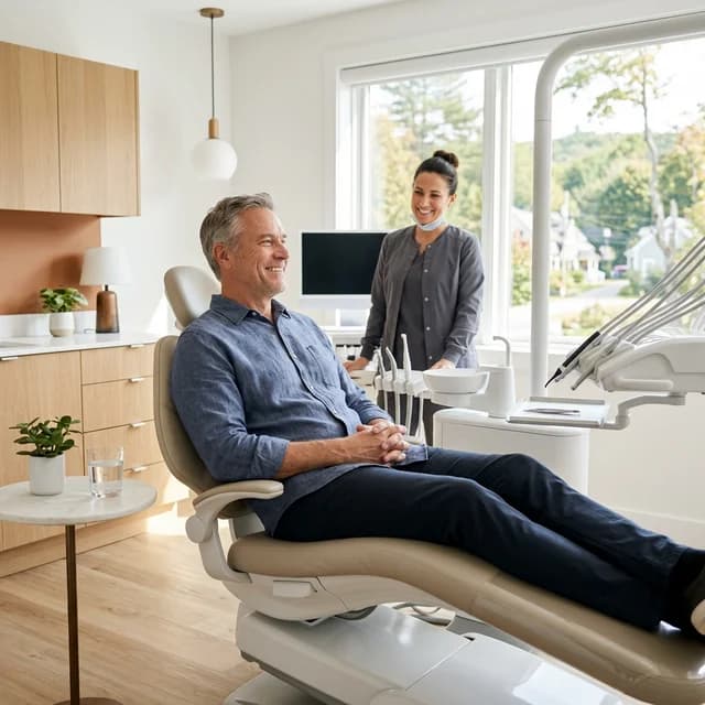 Advanced dental operatory for root canal therapy at Innova Smiles Marlborough MA