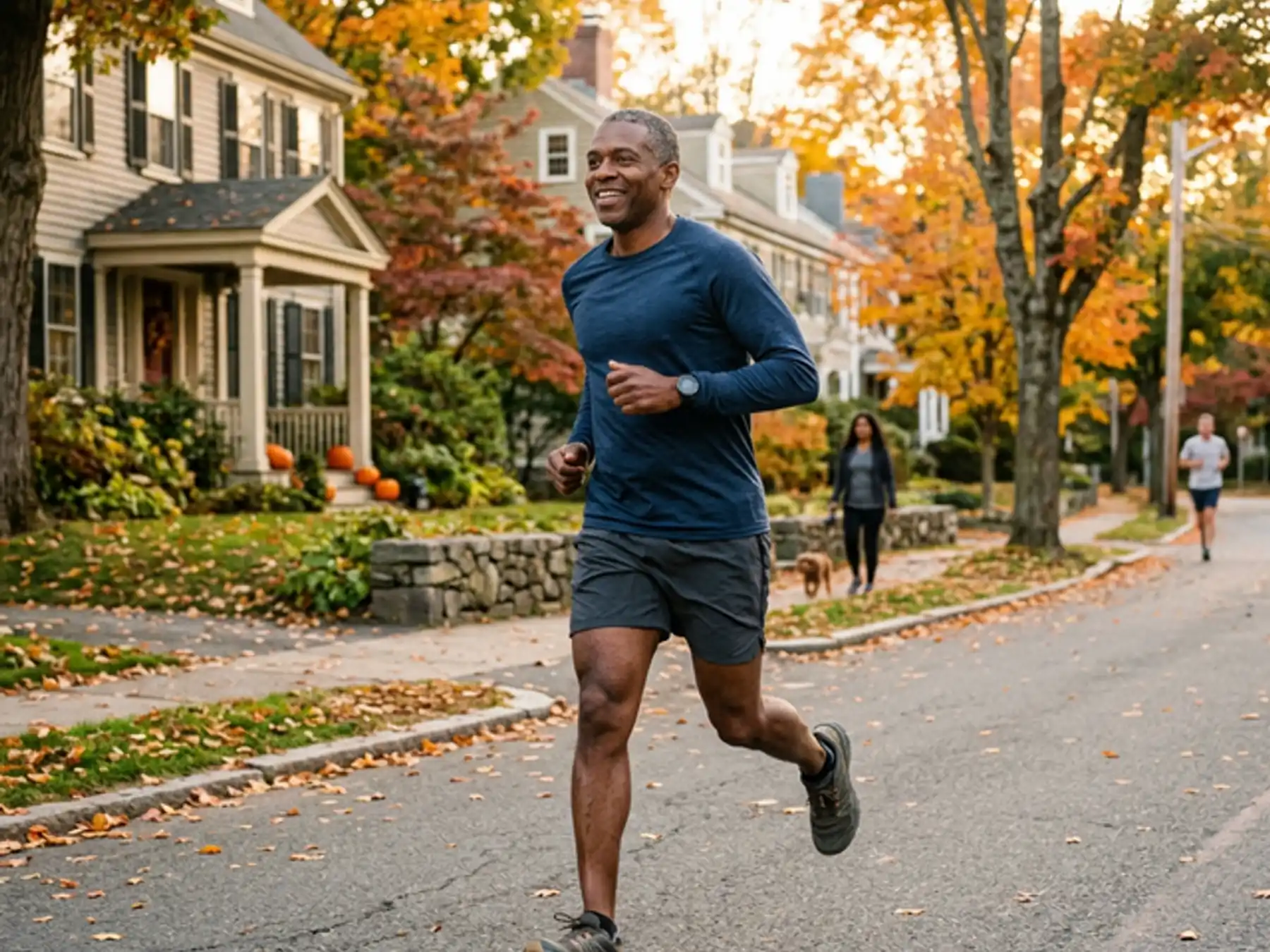 Patient enjoying a meal pain-free after root canal therapy at Innova Smiles in Marlborough, MA