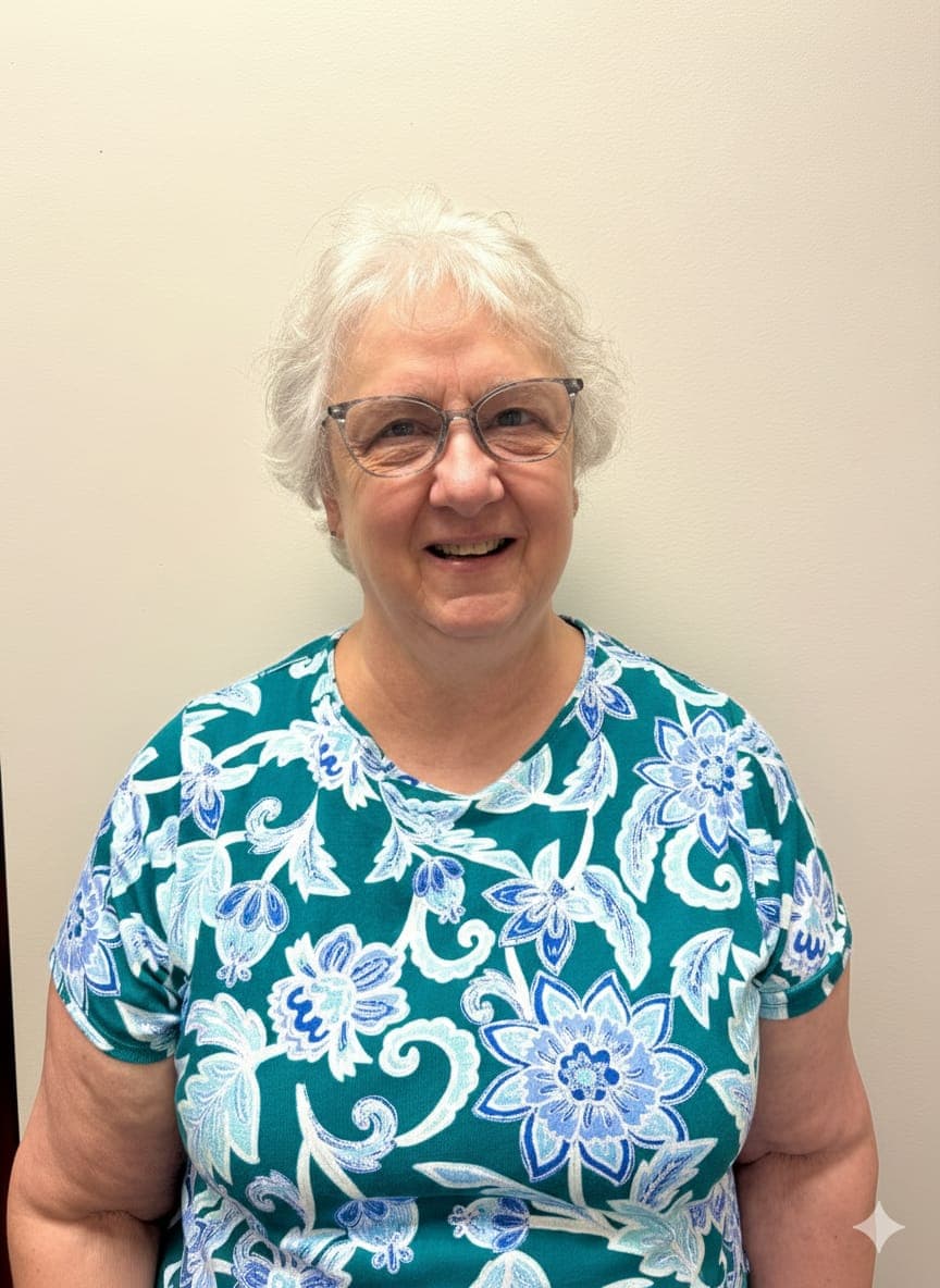 Portrait of Karen Andrasko, Reception at Innova Smiles