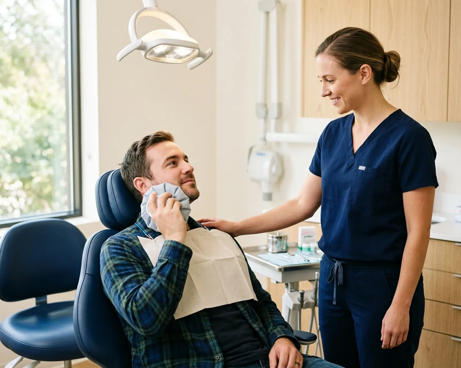 Express dental care for urgent tooth pain and emergencies