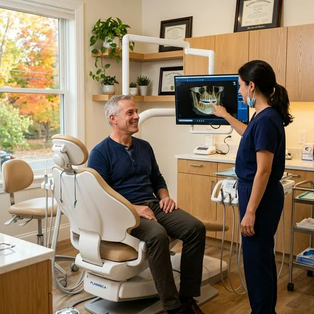 Dental implants and restorations at Innova Smiles Marlborough MA