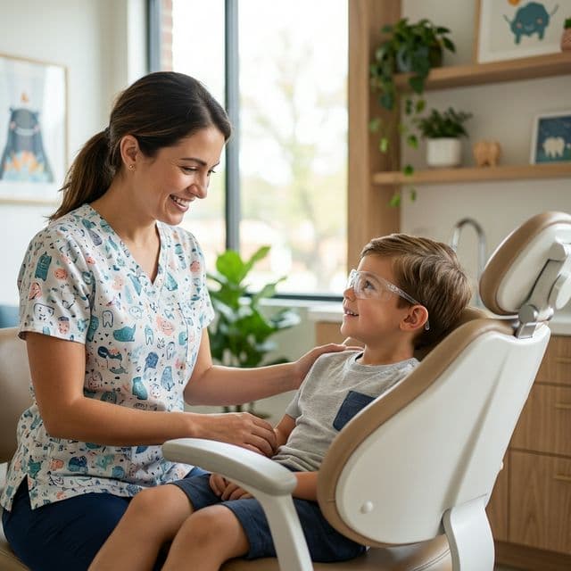 Gentle and fun dental care for children and infants