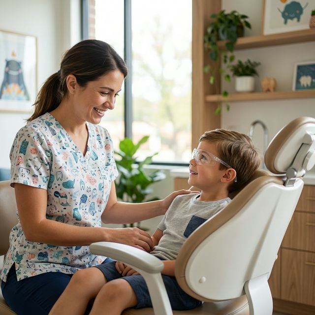 Gentle and fun dental care for children and infants