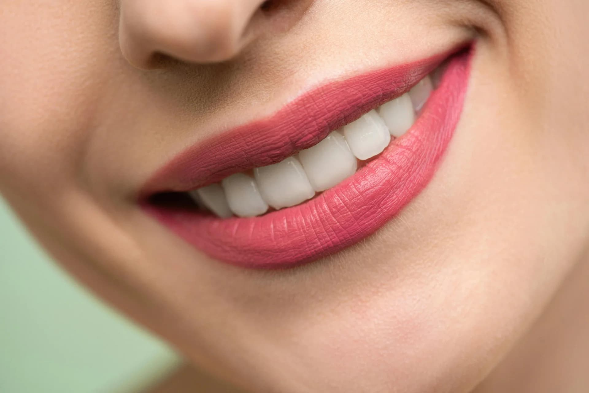 Bright, aligned smile after Spark clear aligner treatment at Innova Smiles