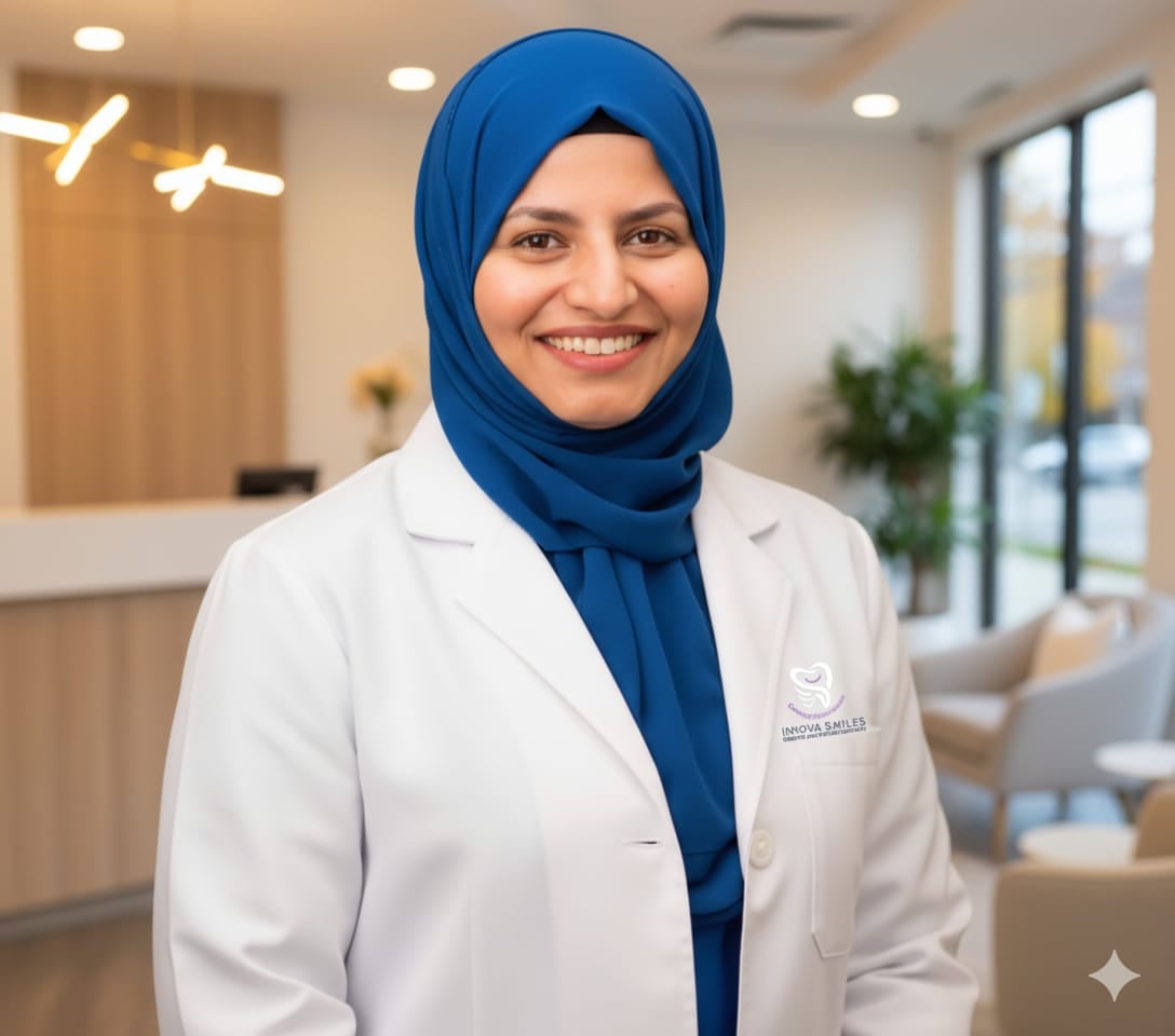 Dr. Ambereen Fatima, General Dentist at Innova Smiles