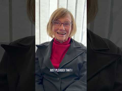 Photo of patient Nancy M.