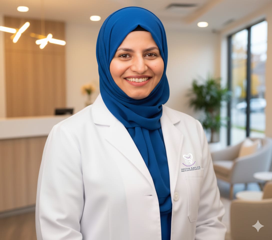 Dr. Fatima, General Dentist at InnovaSmiles